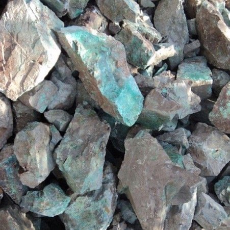 Lead ore